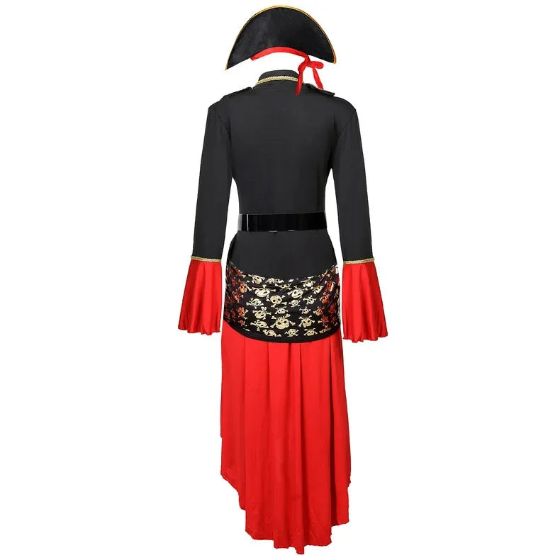 Pirate Captain Costume Dress Midi Cut Halloween Adventure 5