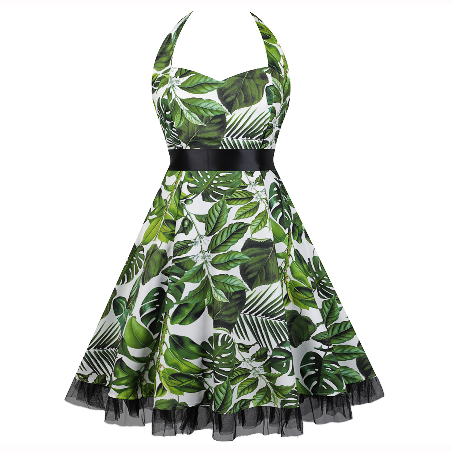 Pumpkin Print Long Sleeve Midi Dress Women Halloween Costume Stylish Autumn 5