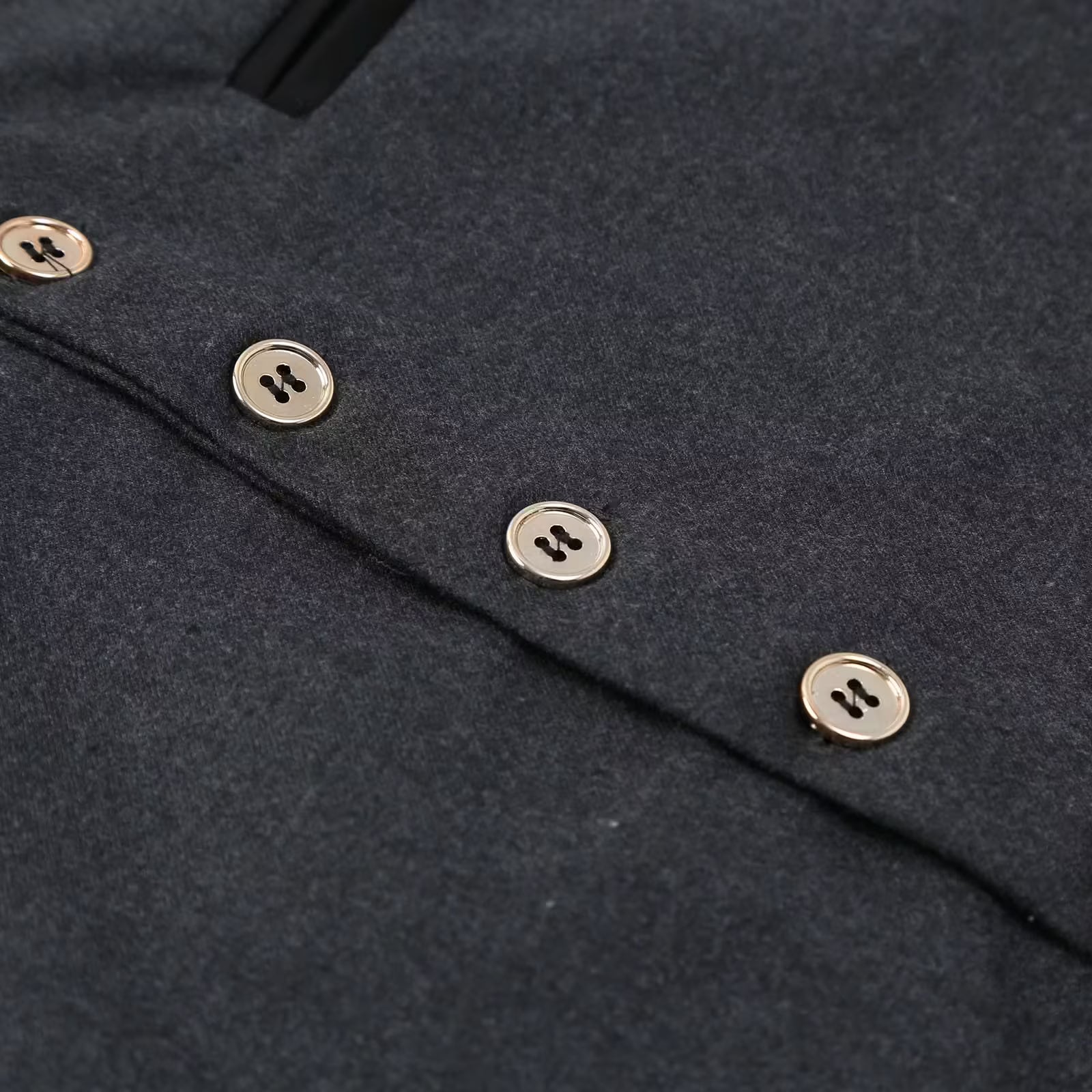 Mens Waistcoat Stylish Traditional Design Elegant Classic Fit