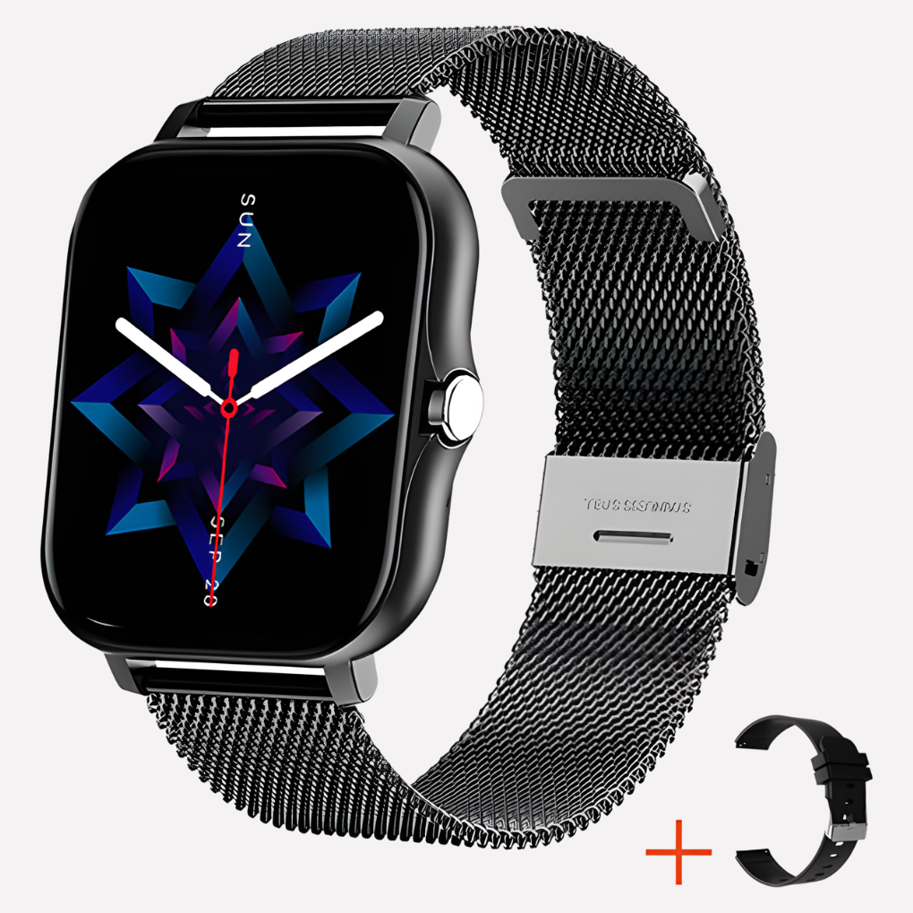 SafetyGuard | GPS Smartwatch with Fall Detection & SOS Feature | Daily Peace of Mind 1