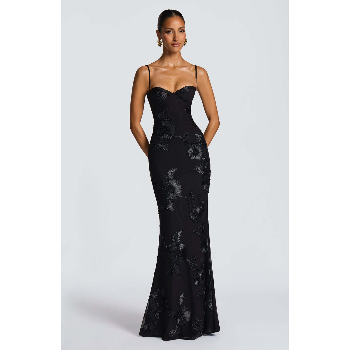 Seraphina | Radiant Summer Floral Maxi Dress