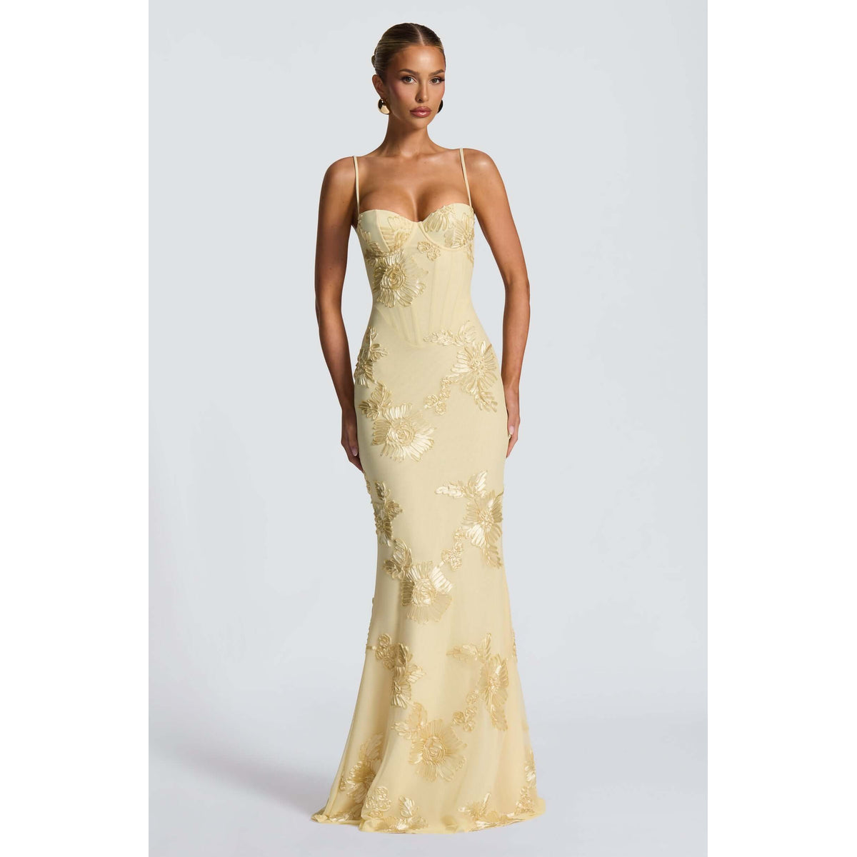 Seraphina | Radiant Summer Floral Maxi Dress
