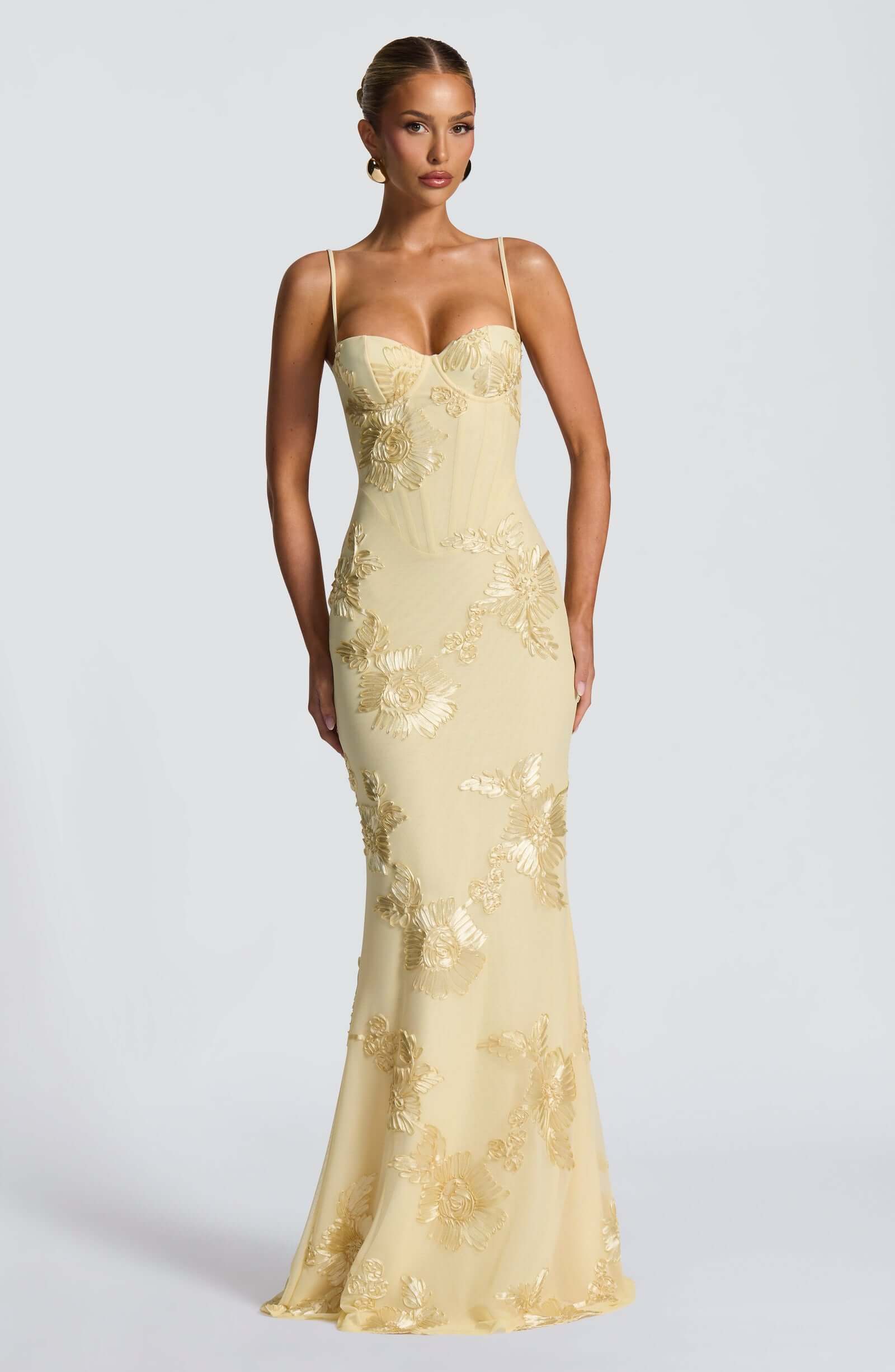 Seraphina | Radiant Summer Floral Maxi Dress