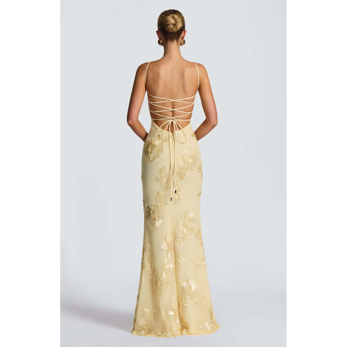 Seraphina | Radiant Summer Floral Maxi Dress