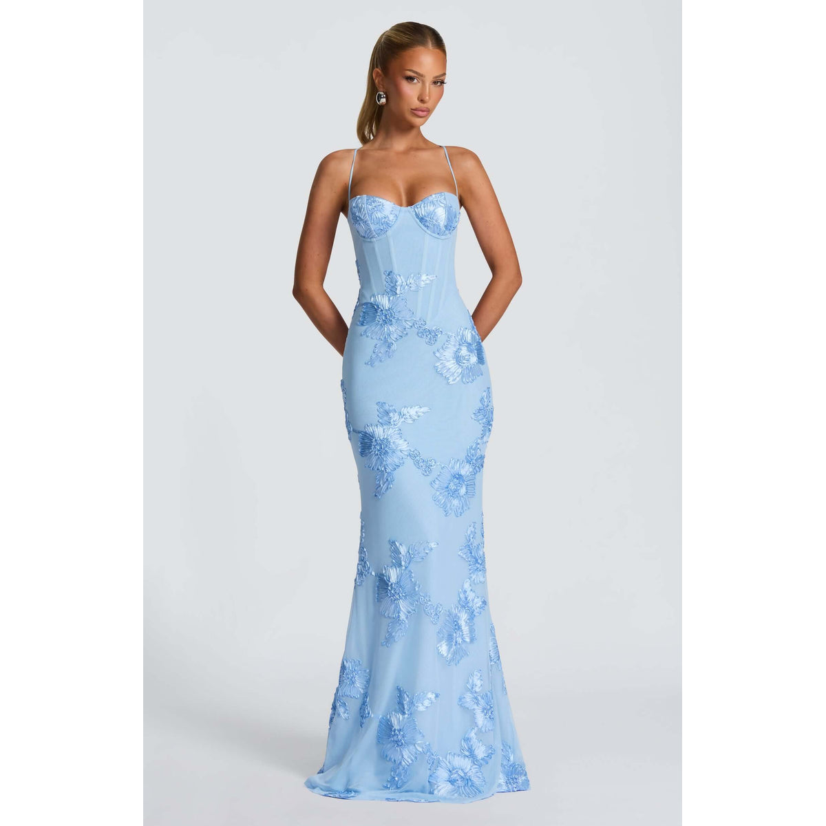 Seraphina | Radiant Summer Floral Maxi Dress