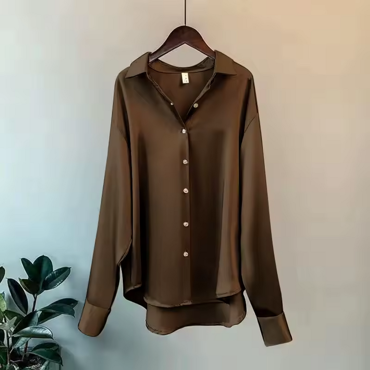 Silk Blouse Women Luxurious Comfort Timeless Design Casual Chic 6