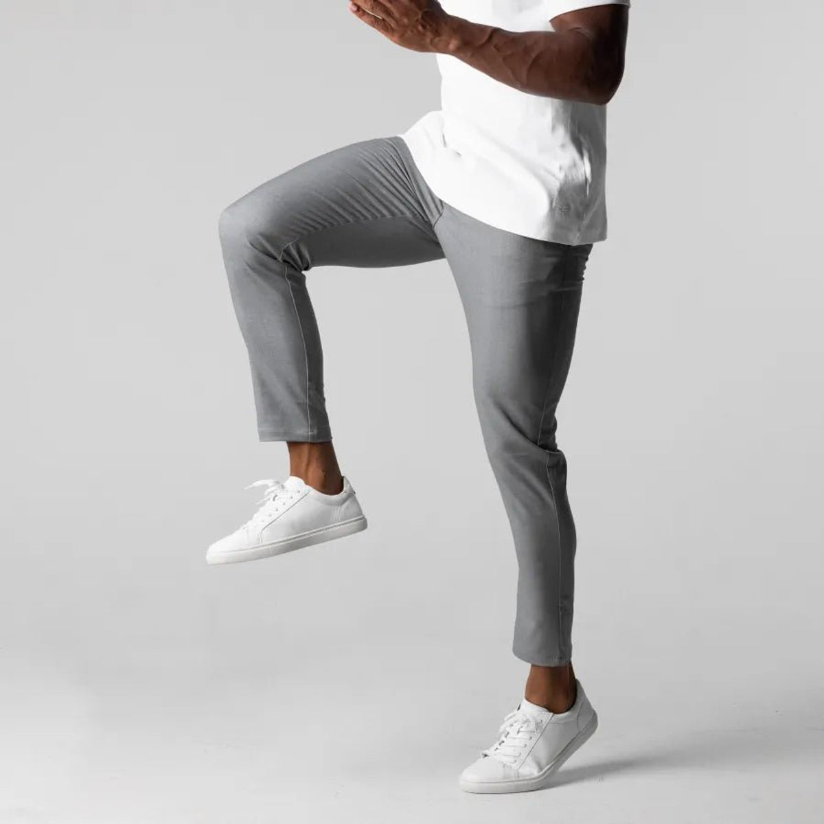 Slim Fit Chino Pants Mens Comfortable Stretch Versatile for Work and Leisure 2