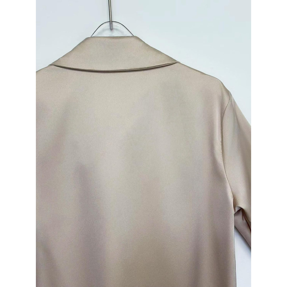 Sloane | Sophisticated Autumn Cowl Neck Blouse