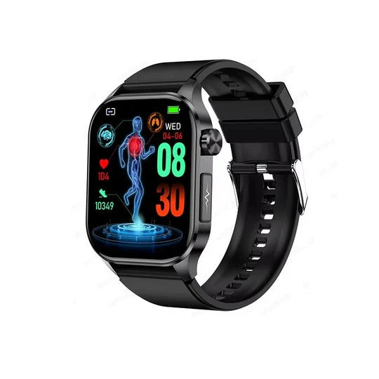 Smartwatch | Large-Display Smart Watch with Voice Interaction | Daily Assistance for Seniors 0