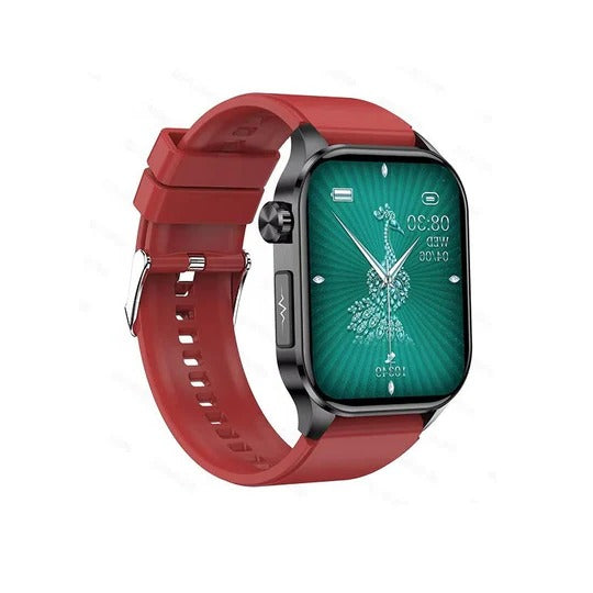 Smartwatch | Large-Display Smart Watch with Voice Interaction | Daily Assistance for Seniors 1