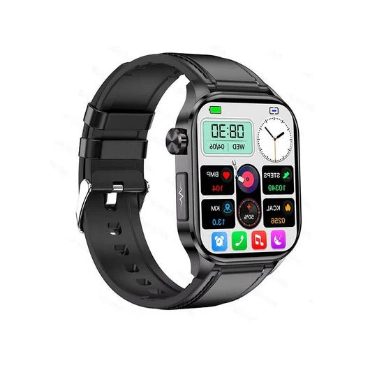 Smartwatch | Large-Display Smart Watch with Voice Interaction | Daily Assistance for Seniors 3