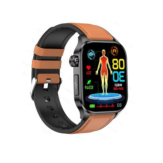 Smartwatch | Large-Display Smart Watch with Voice Interaction | Daily Assistance for Seniors 4