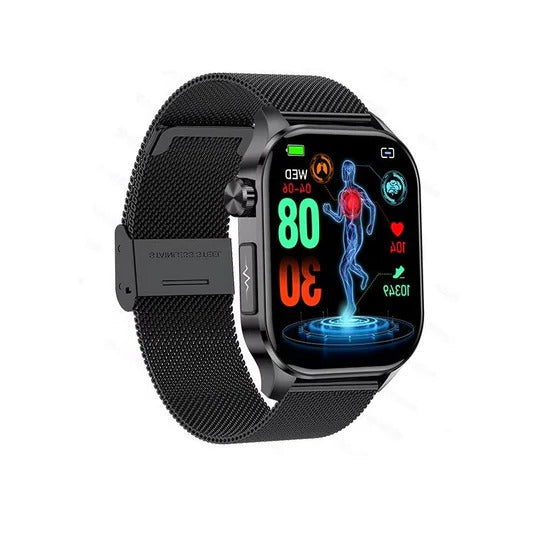 Smartwatch | Large-Display Smart Watch with Voice Interaction | Daily Assistance for Seniors 5