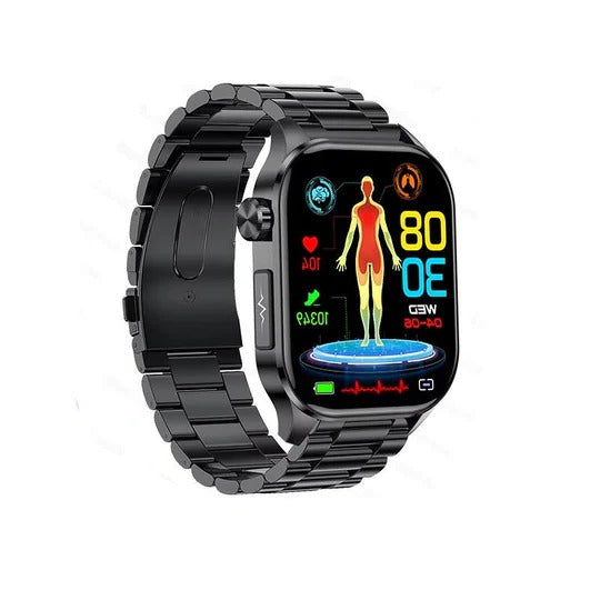 Smartwatch | Large-Display Smart Watch with Voice Interaction | Daily Assistance for Seniors 6