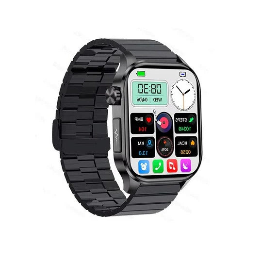 Smartwatch | Large-Display Smart Watch with Voice Interaction | Daily Assistance for Seniors 7