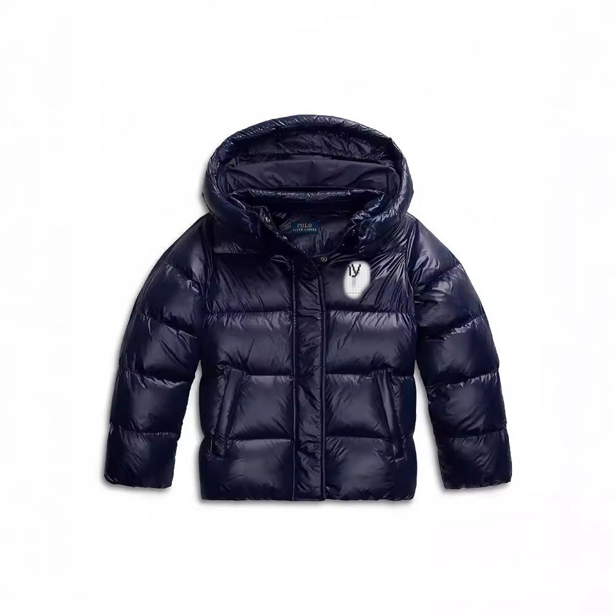 Sporty Quilted Jacket Women Hooded Casual Activewear Lightweight 2