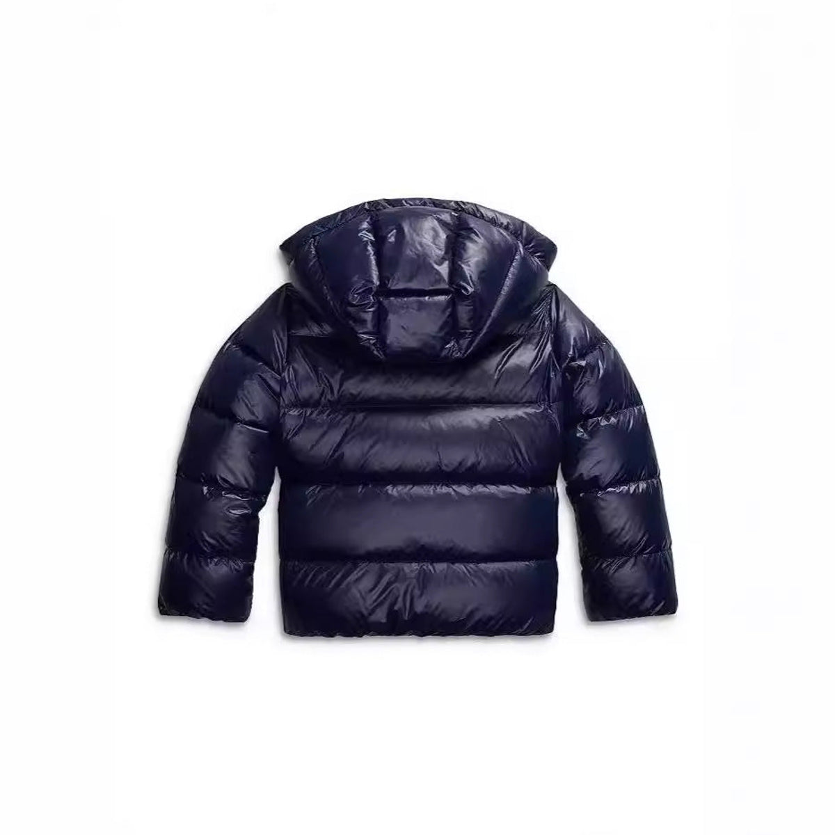 Sporty Quilted Jacket Women Hooded Casual Activewear Lightweight 3