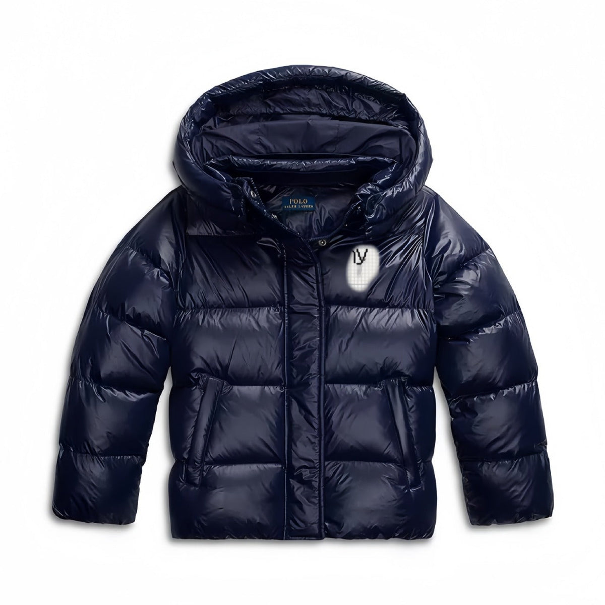 Sporty Quilted Jacket Women Hooded Casual Activewear Lightweight 5