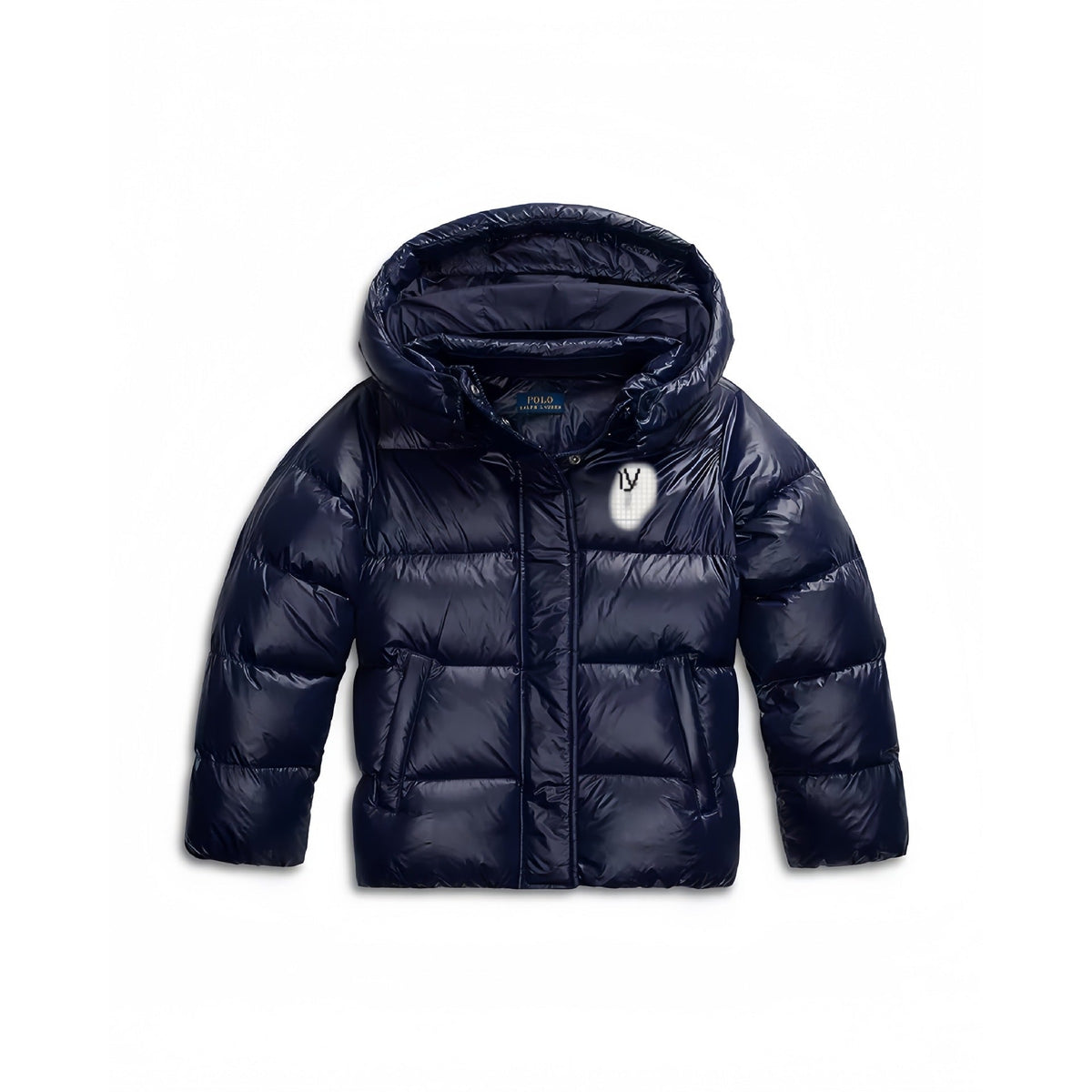 Sporty Quilted Jacket Women Hooded Casual Activewear Lightweight 6