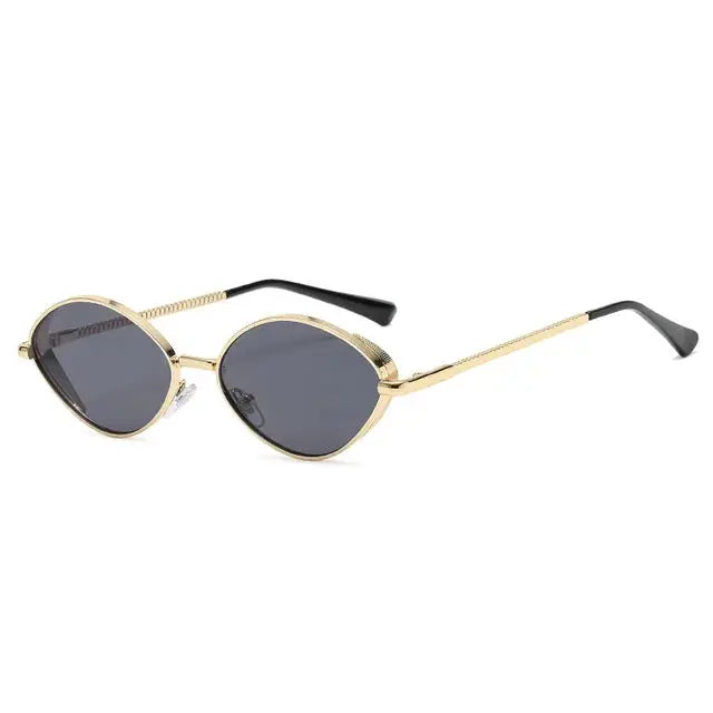 Streetwear Oversized Sunglasses - Dark Tinted Lenses with UV Protection 2