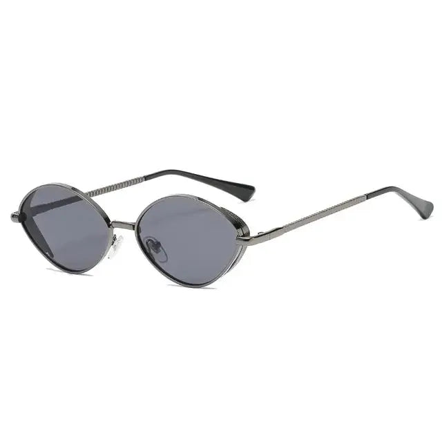 Streetwear Oversized Sunglasses - Dark Tinted Lenses with UV Protection 3