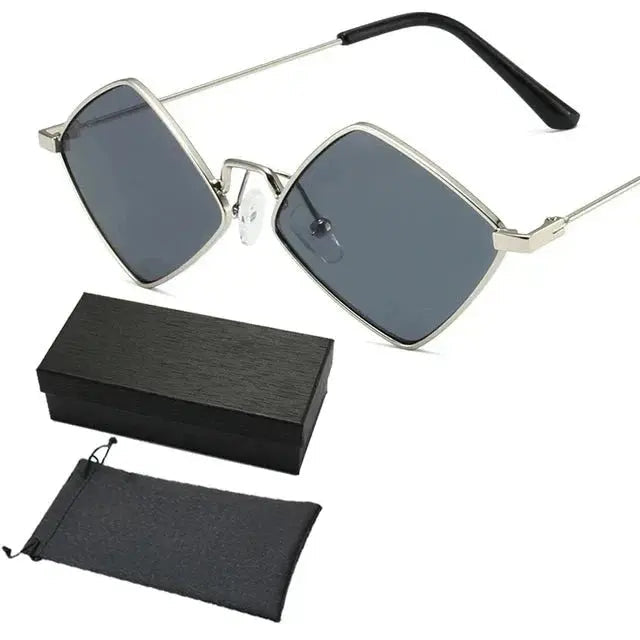 Streetwear Oversized Sunglasses - Unisex Fashion Eyewear with Dark Tinted Lenses & UV Protection 4