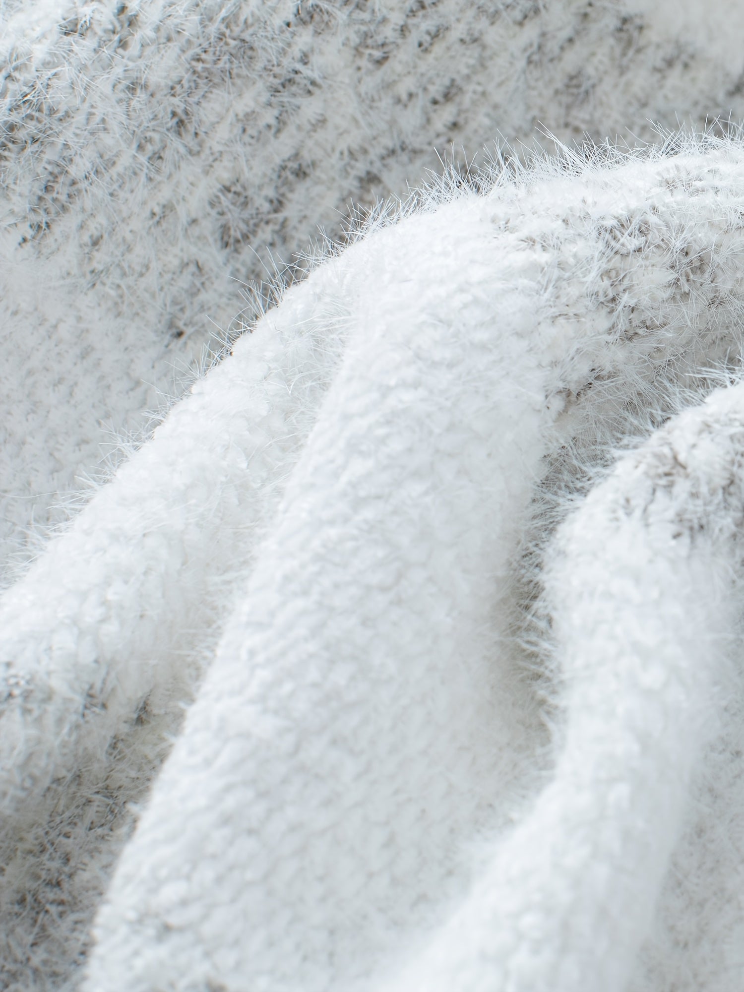 Striped Cotton Turtleneck Sweater Women Long Sleeve Casual Chic 3