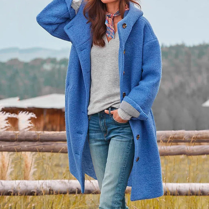 Stylish Winter Coat Women Elegant Thick Outerwear for Every Adventure 1
