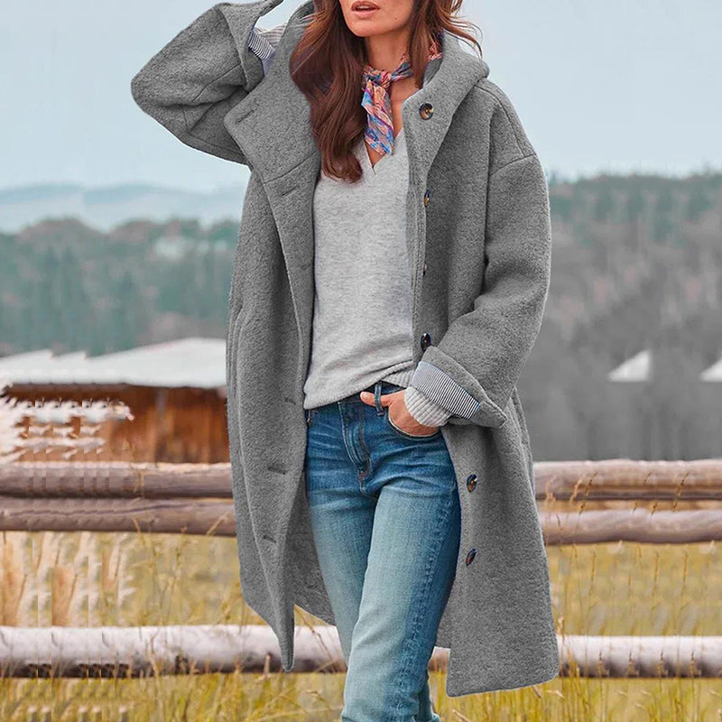 Stylish Winter Coat Women Elegant Thick Outerwear for Every Adventure 3