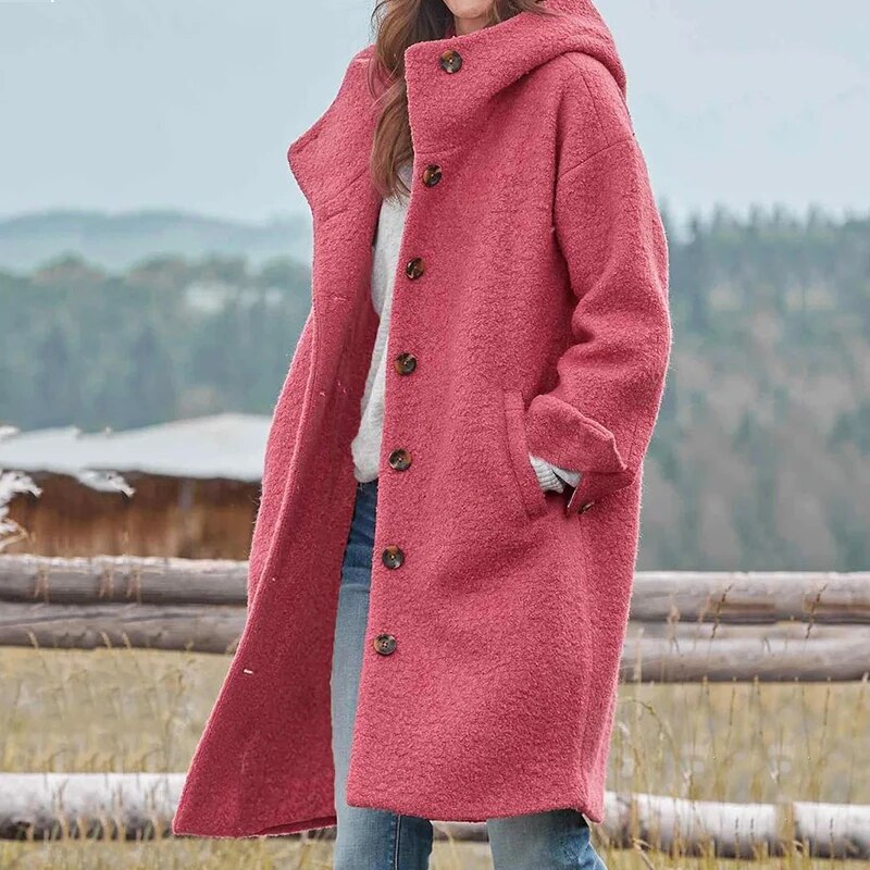 Stylish Winter Coat Women Elegant Thick Outerwear for Every Adventure 4