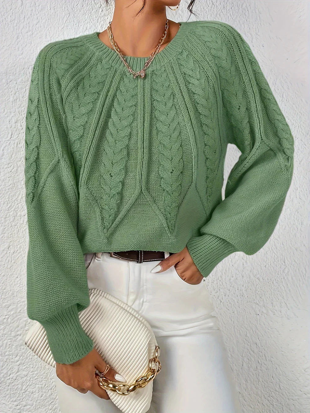 Stylish Women's Sweater Classic Elegant Design Versatile for All Occasions 1