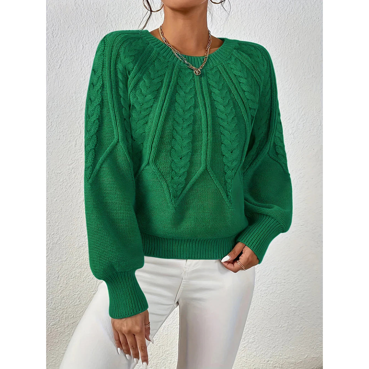 Stylish Women's Sweater Classic Elegant Design Versatile for All Occasions 3