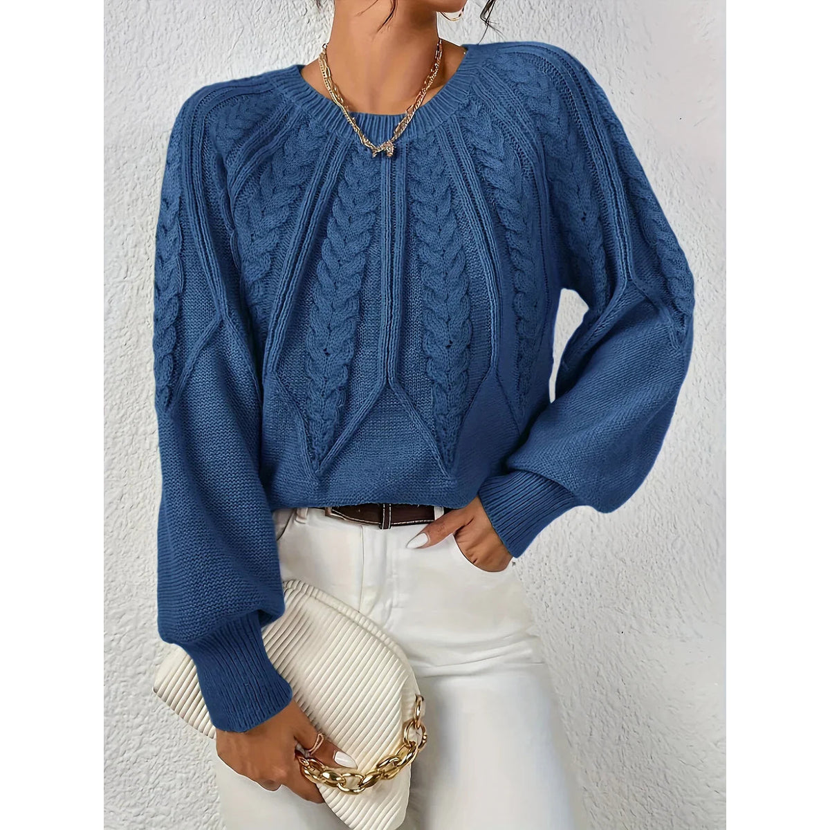 Stylish Women's Sweater Classic Elegant Design Versatile for All Occasions 5