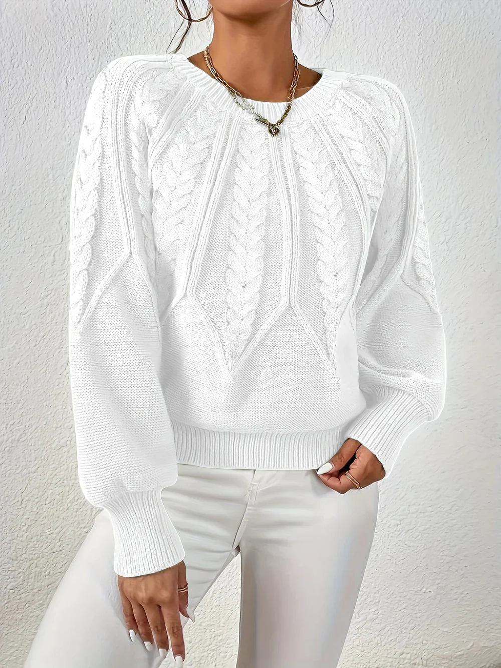Stylish Women's Sweater Classic Elegant Design Versatile for All Occasions 7