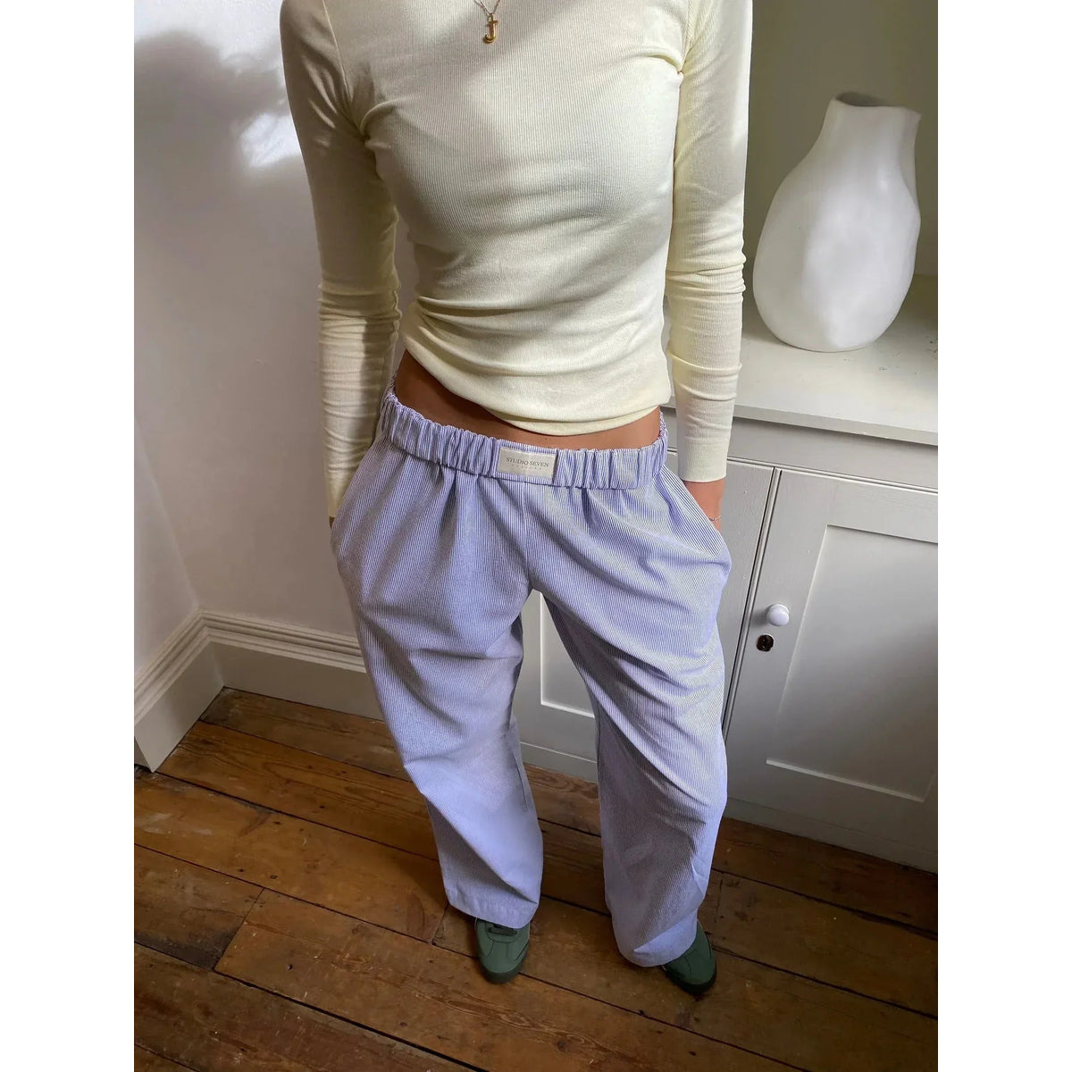 Swedish Trousers Comfortable Chic Everyday Wear Versatile Style 5