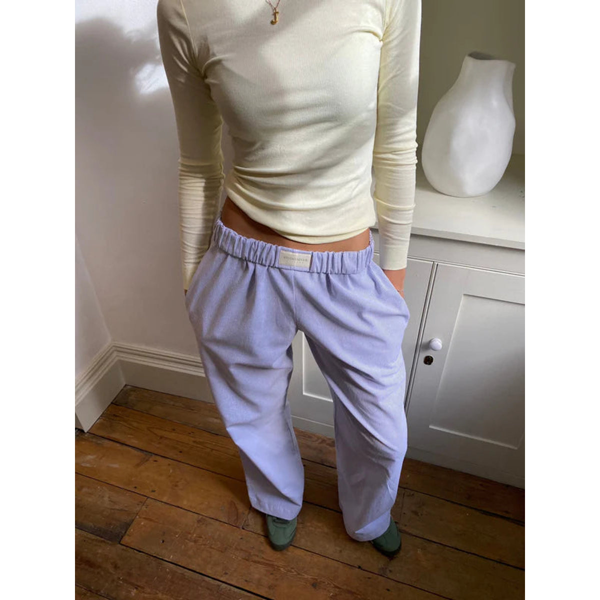 Swedish Trousers Comfortable Chic Everyday Wear Versatile Style 7