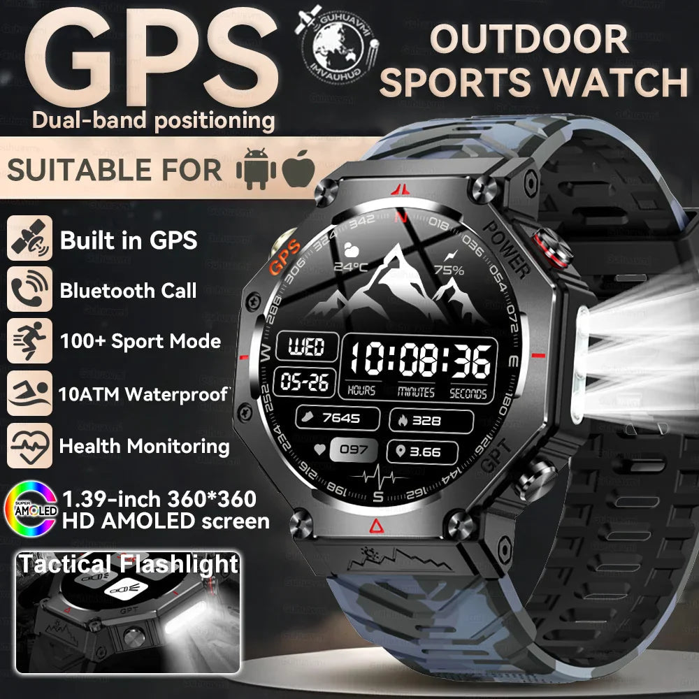 T-Rex 3 | Rugged Smartwatch with GPS & AMOLED Display | Waterproof for Outdoor Adventures 8