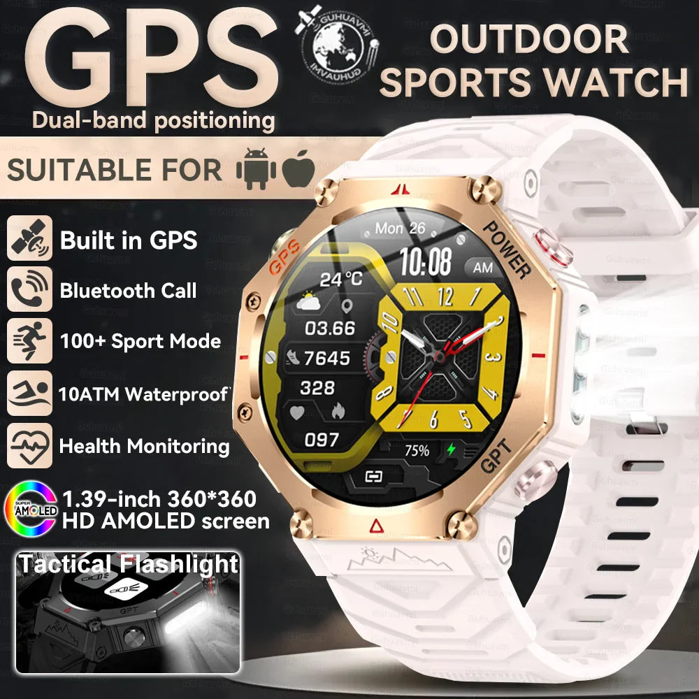 T-Rex 3 | Rugged Smartwatch with GPS & AMOLED Display | Waterproof for Outdoor Adventures 9