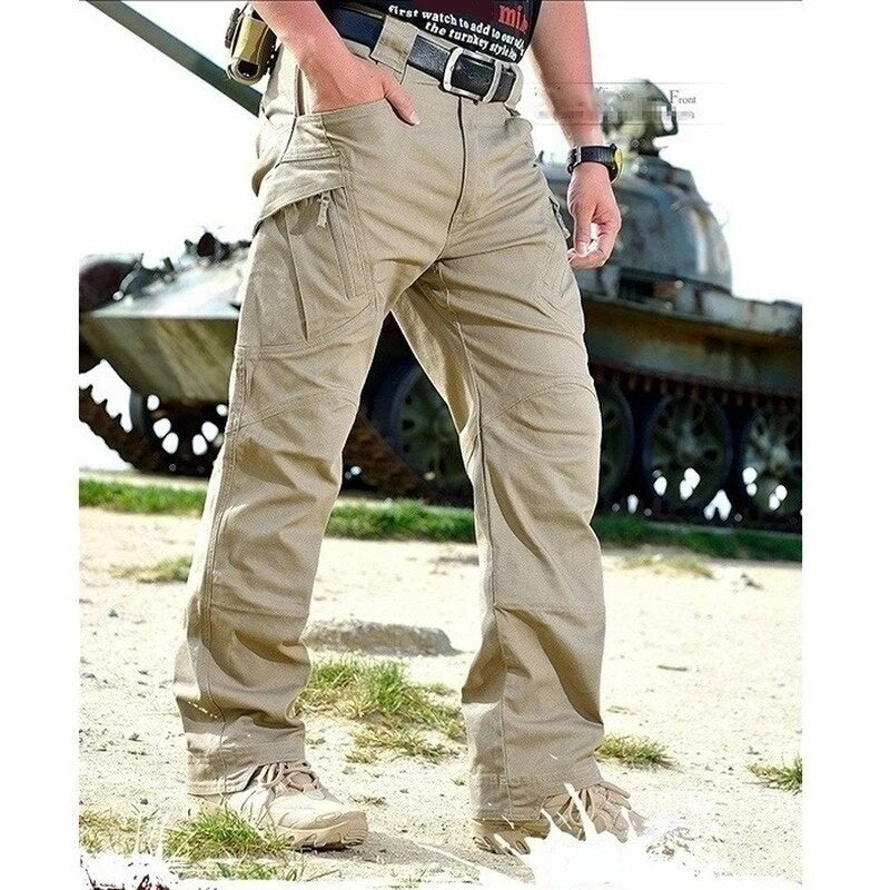 Tactical Pants Waterproof Stretch Utility 7 Pockets Everyday Comfort 0