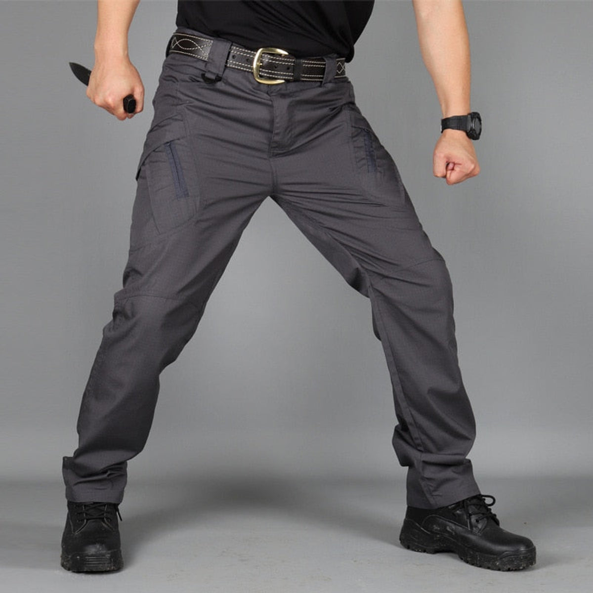 Tactical Pants Waterproof Stretch Utility 7 Pockets Everyday Comfort 6