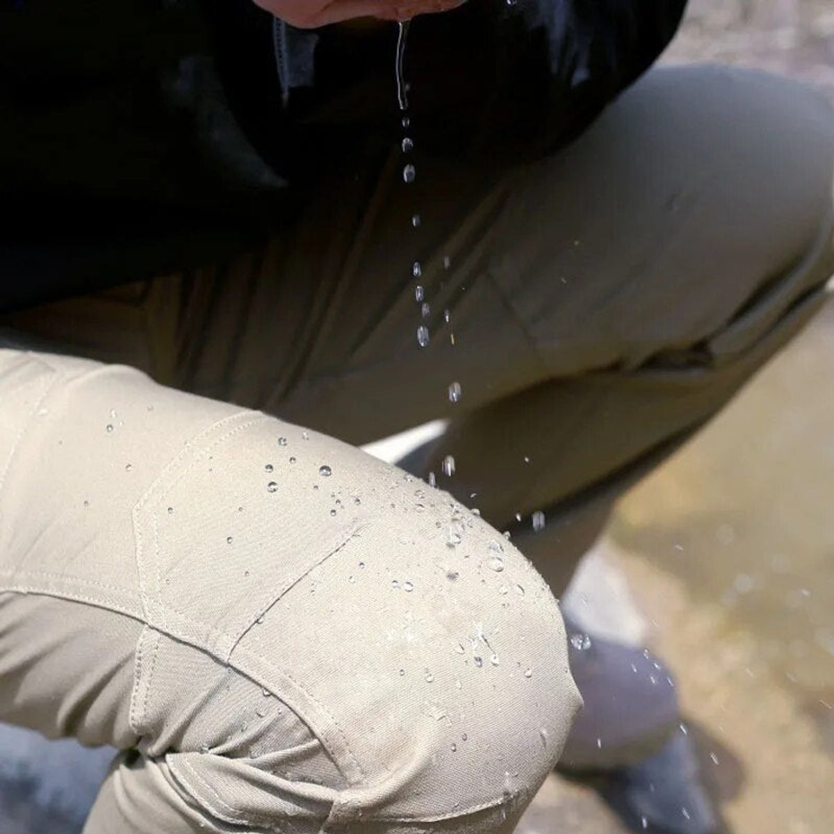 Tactical Pants Waterproof Stretch Utility 7 Pockets Everyday Comfort 7