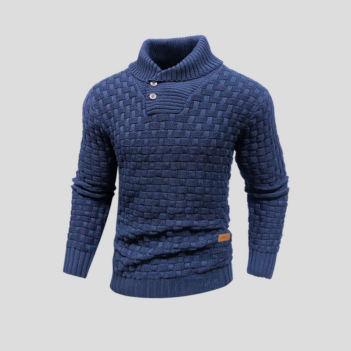 Thermal Sweater Men Modern Design Comfortable Casual Style 3