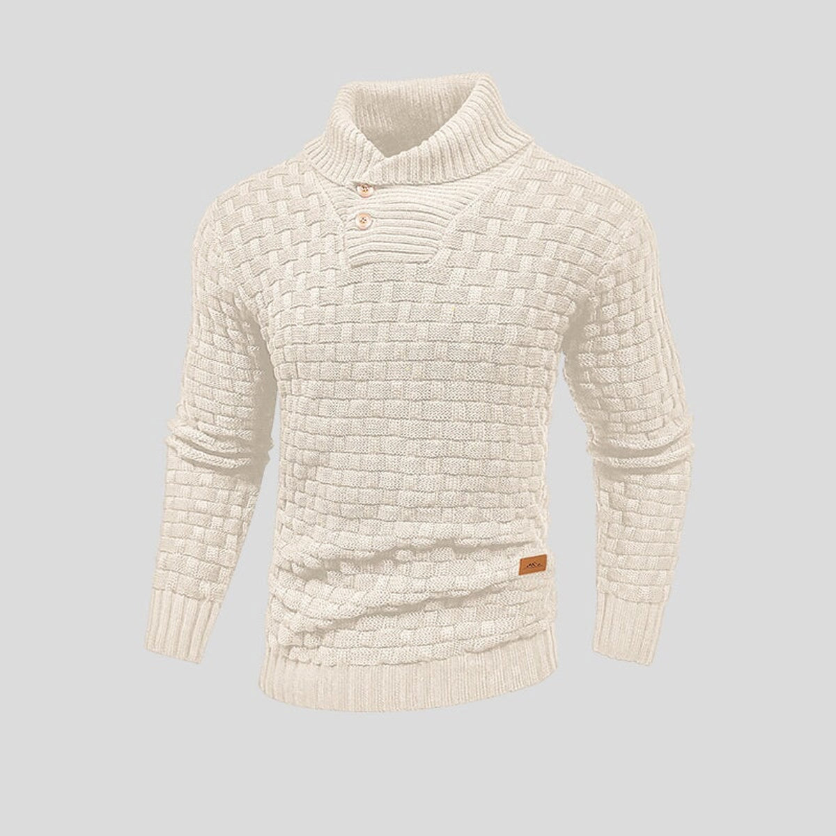 Thermal Sweater Men Modern Design Comfortable Casual Style 4