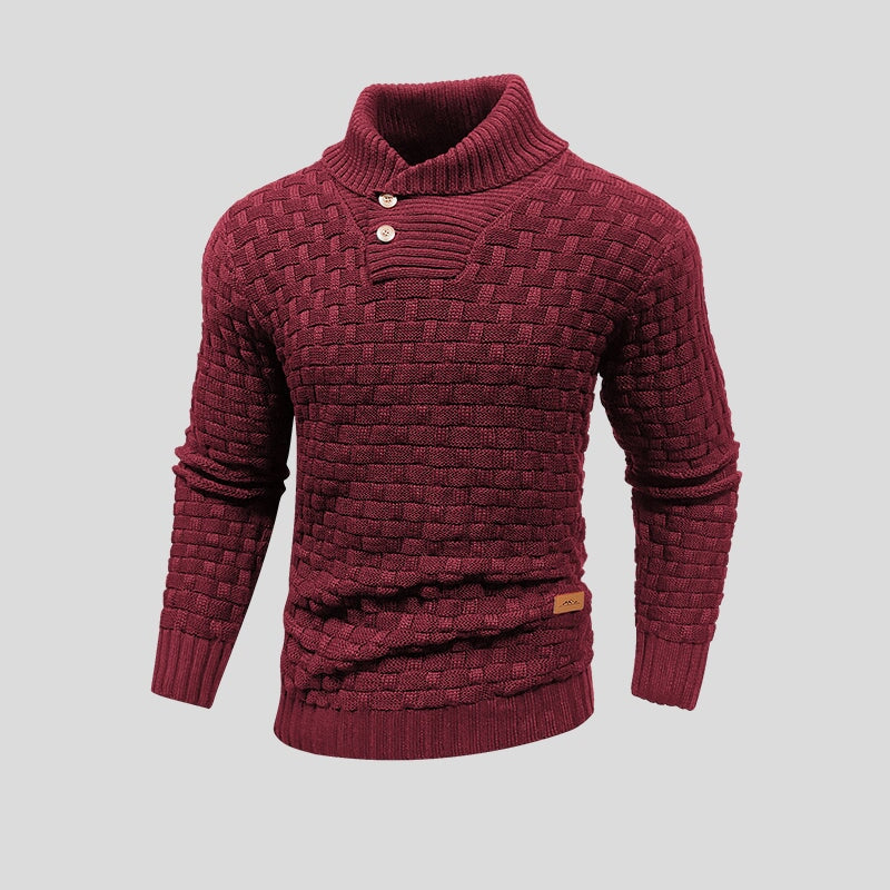 Thermal Sweater Men Modern Design Comfortable Casual Style 5
