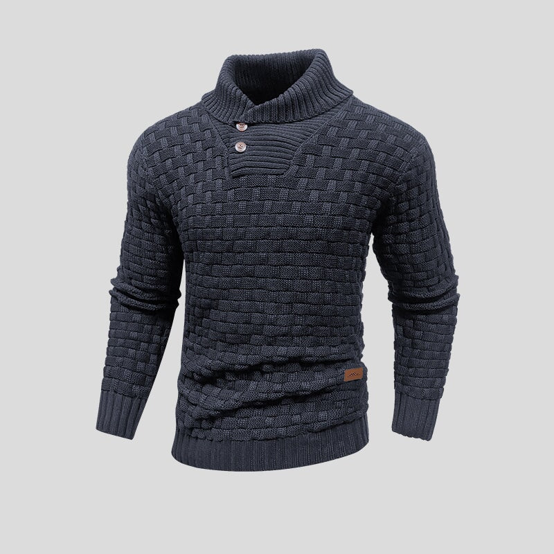 Thermal Sweater Men Modern Design Comfortable Casual Style 6