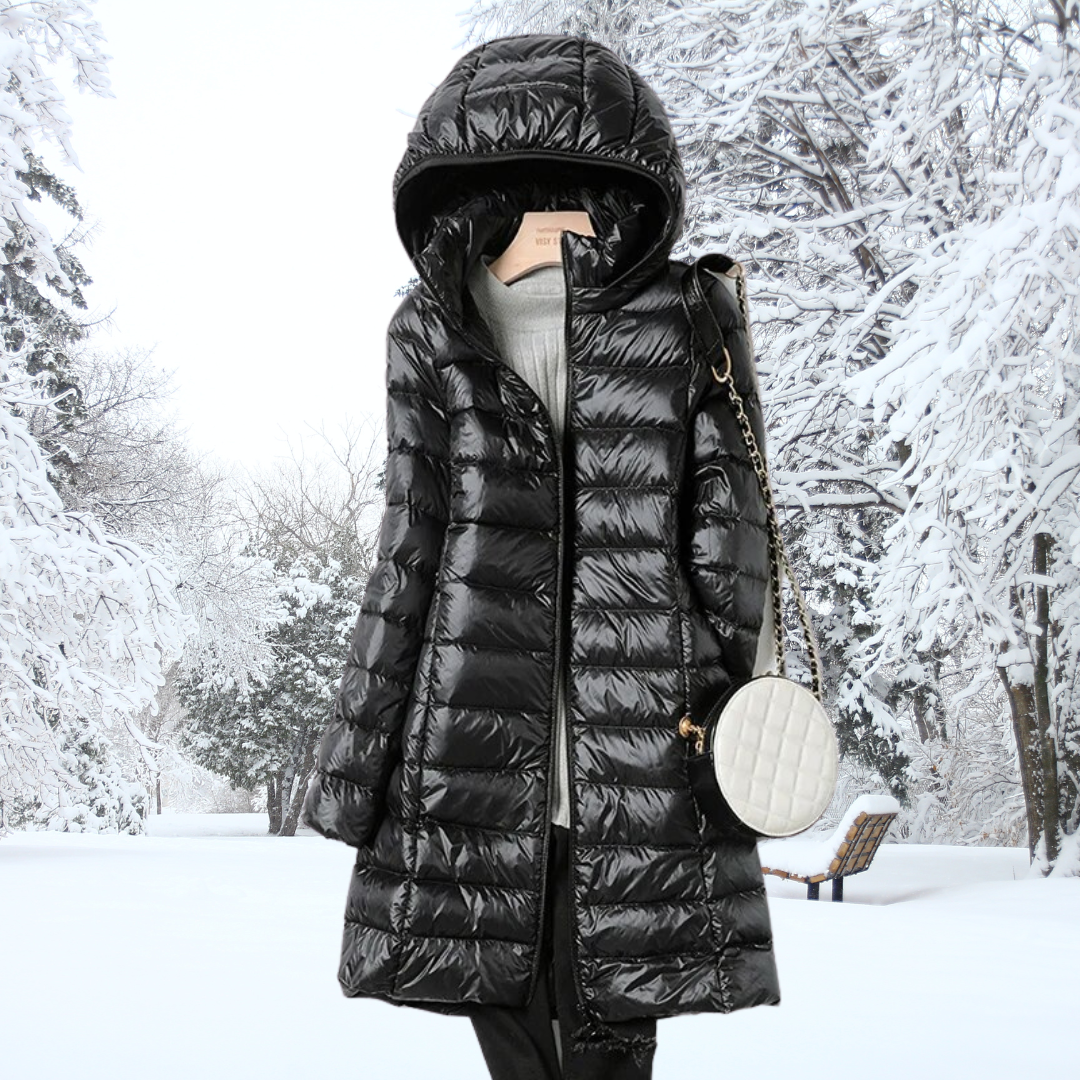 Ultralight Down Jacket Women Stylish Autumn Essential Lightweight Warmth 2