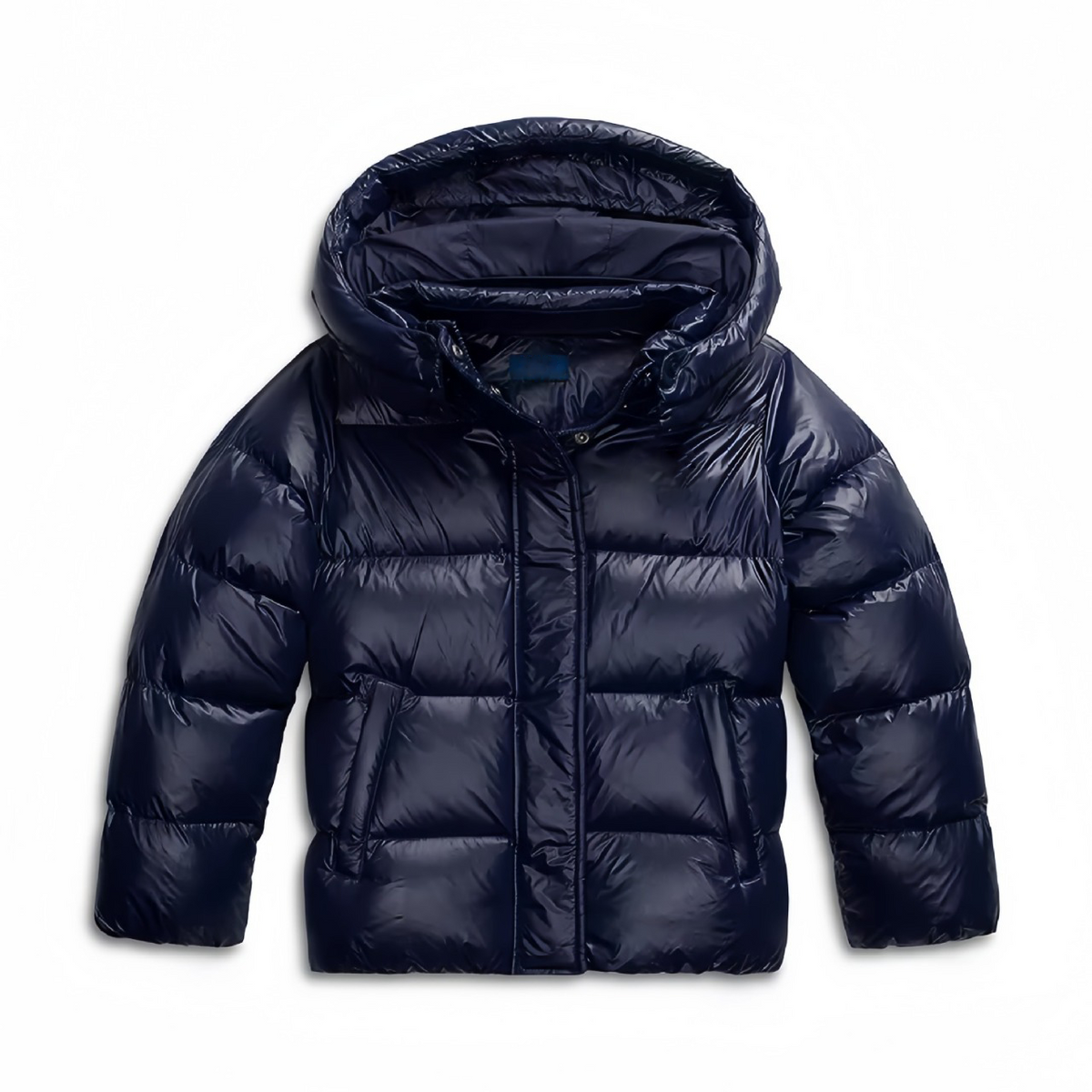Ultralight Quilted Jacket Women Hooded Casual Chic Winter Outerwear 0