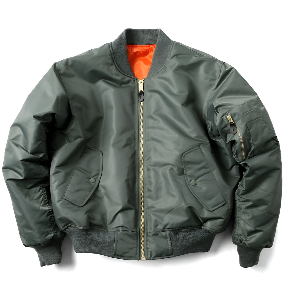 Unisex Classic Black Bomber Jacket Timeless Style and Comfort 0