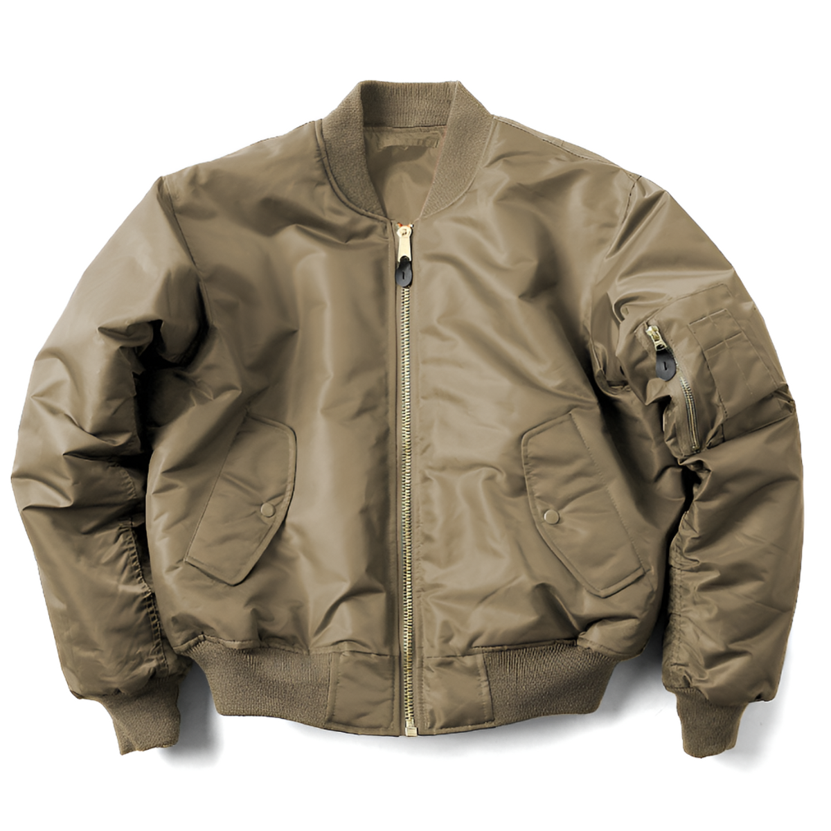 Unisex Classic Black Bomber Jacket Timeless Style and Comfort 2
