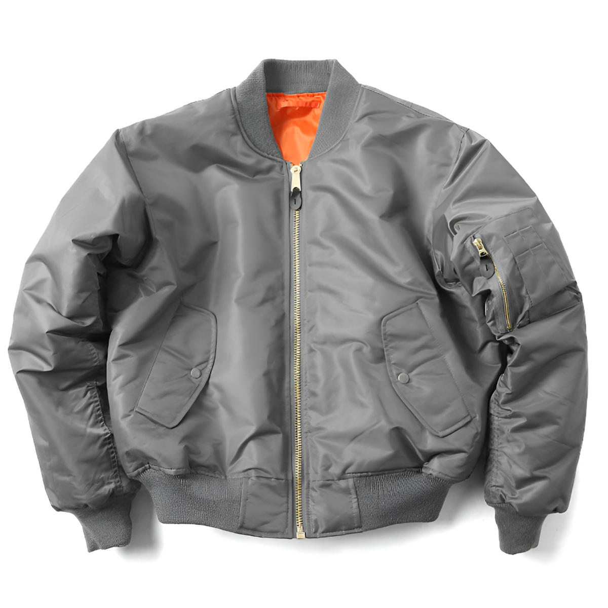 Unisex Classic Black Bomber Jacket Timeless Style and Comfort 4